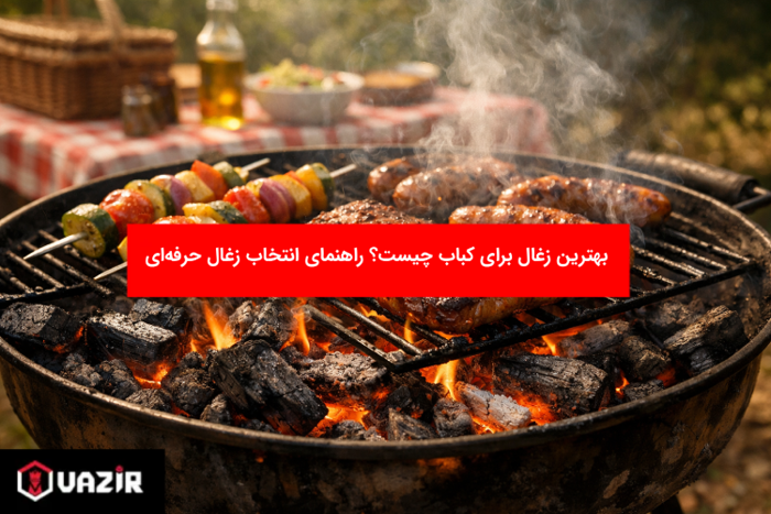 بهترین زغال برای کباب چیست